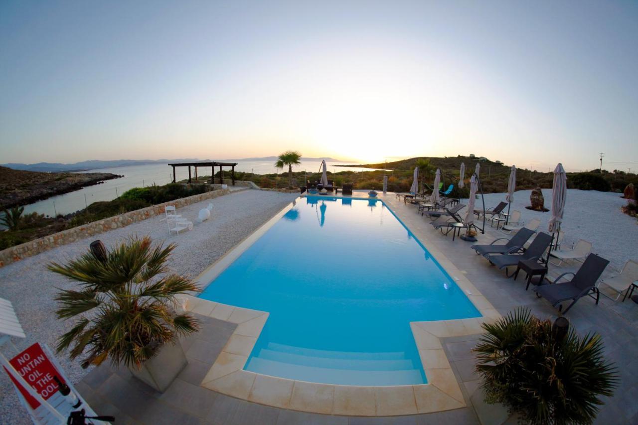 דירה Tersanas Beach Lodges *